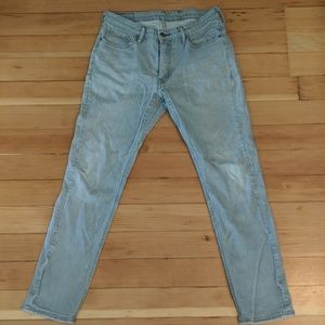 Grey Levi's 511 Commuter Jeans 33x32